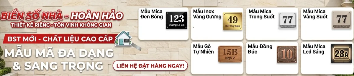 Banner Trang chủ