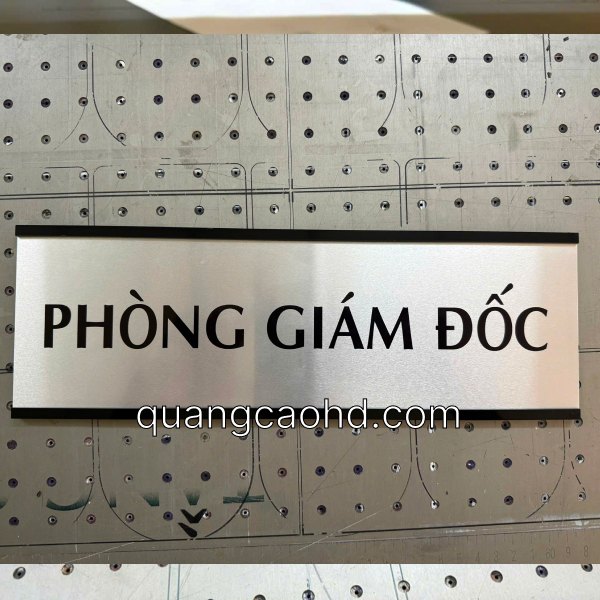 Biển phòng giám đốc