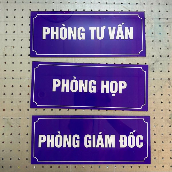 Biển phòng ban