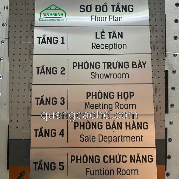 Biển phòng ban