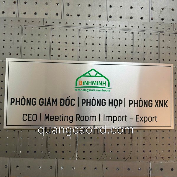 Biển phòng ban