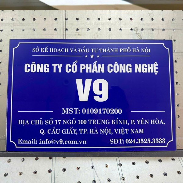 Làm biển công ty