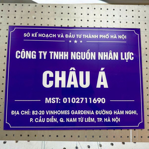 Làm biển công ty